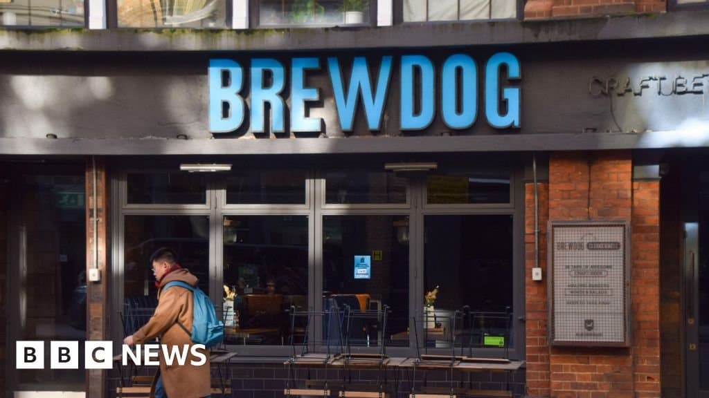 Brewdog's Fall: Craft Beer Pioneer Collapses in £33m Deal, Leaving Hundreds Jobless