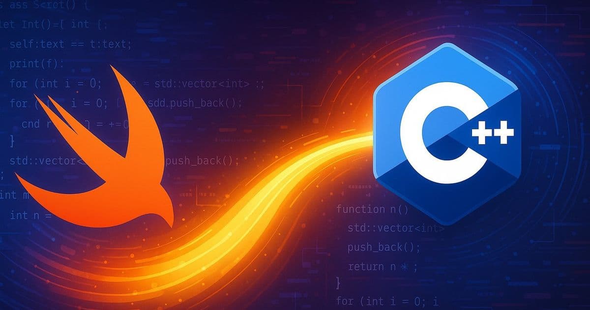 Bridging the Divide: How Swift's C++ Interop Unlocks Performance and Code Reuse