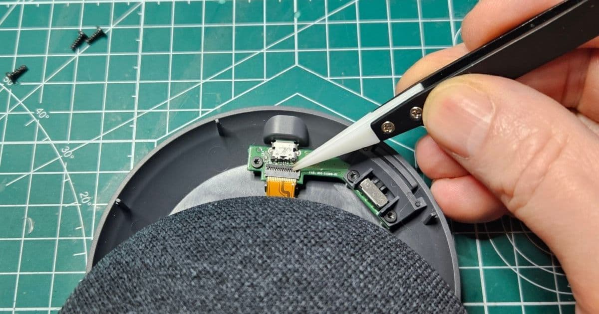 MiciMike Board Brings Home Assistant to Google Home Mini Hardware