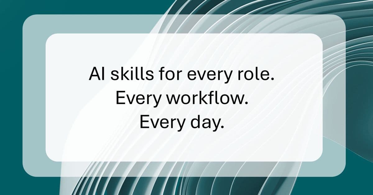 AI Fluency: The New Workplace Essential for Organizations