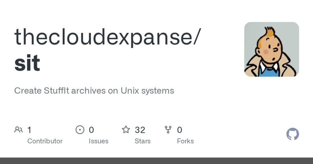 Bringing Classic Mac Archives to Modern Unix: The 'sit' Tool Reimagined