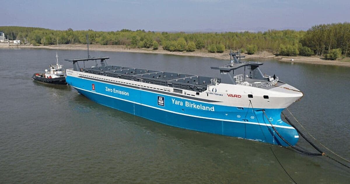 MCA Pushes First Global Safety Code for Crewless Cargo Ships
