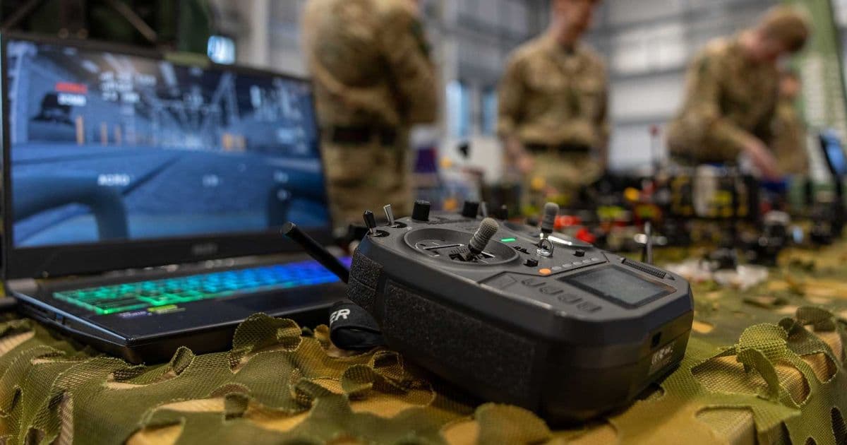 British Army Funds Specialized Drrone Engineering Degree Amid Defense Tech Push