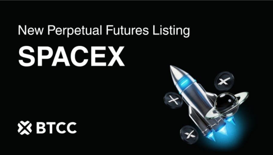 BTCC Exchange Launches SpaceX Pre-IPO Perpetual Futures Trading and Celebrates With Tesla Cyberbeast