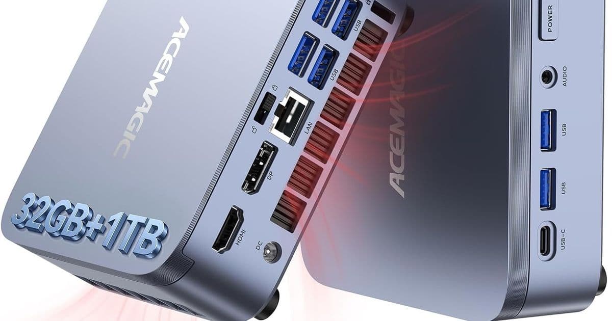 Acemagic M5 Mini PC Drops to $484 with 32GB RAM and Core i5-14500HX