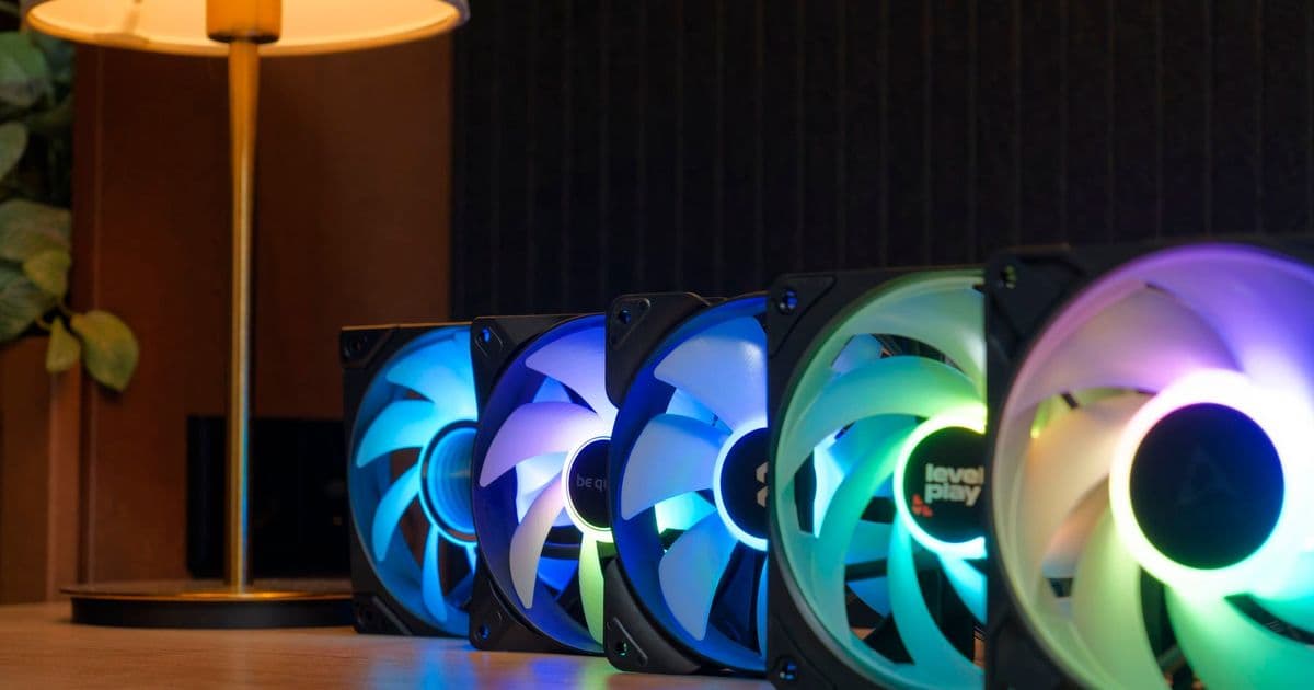 Budget RGB Fan Roundup: Are cheap PC fans always this bad?