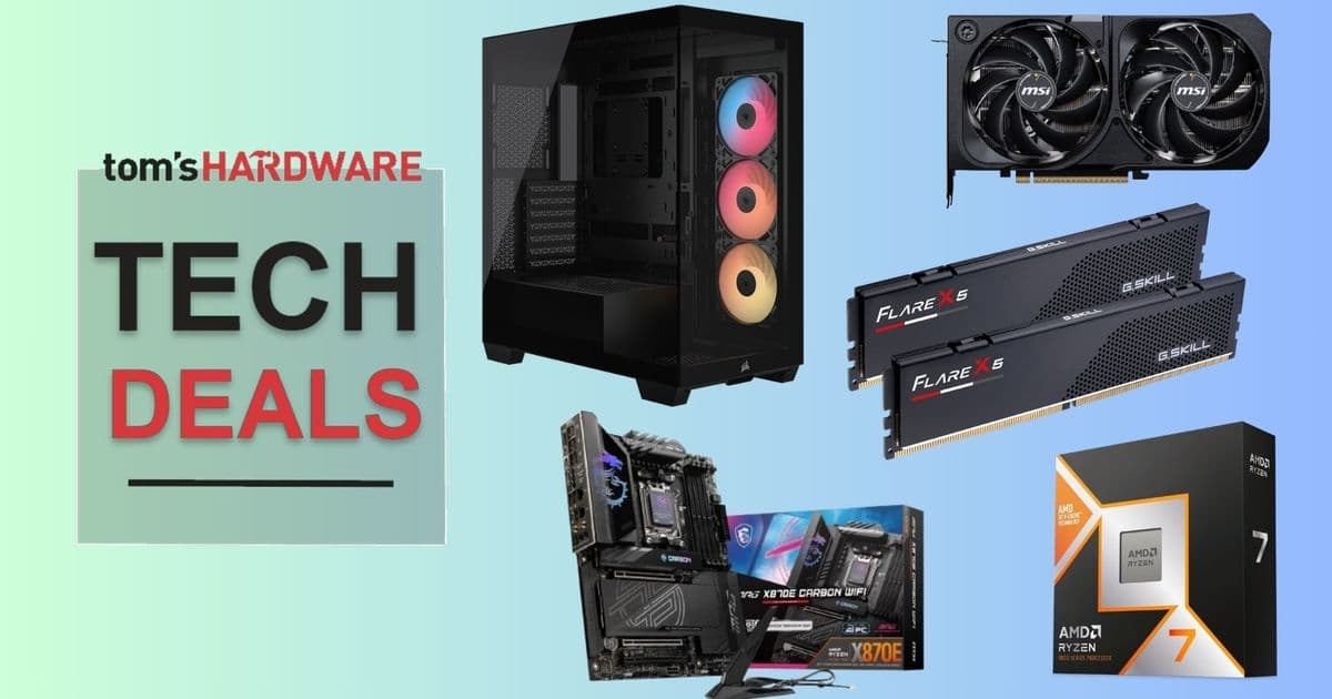 Newegg's $2,771 AM5 Gaming PC Bundle Beats $5,000 MSRP by $2,247
