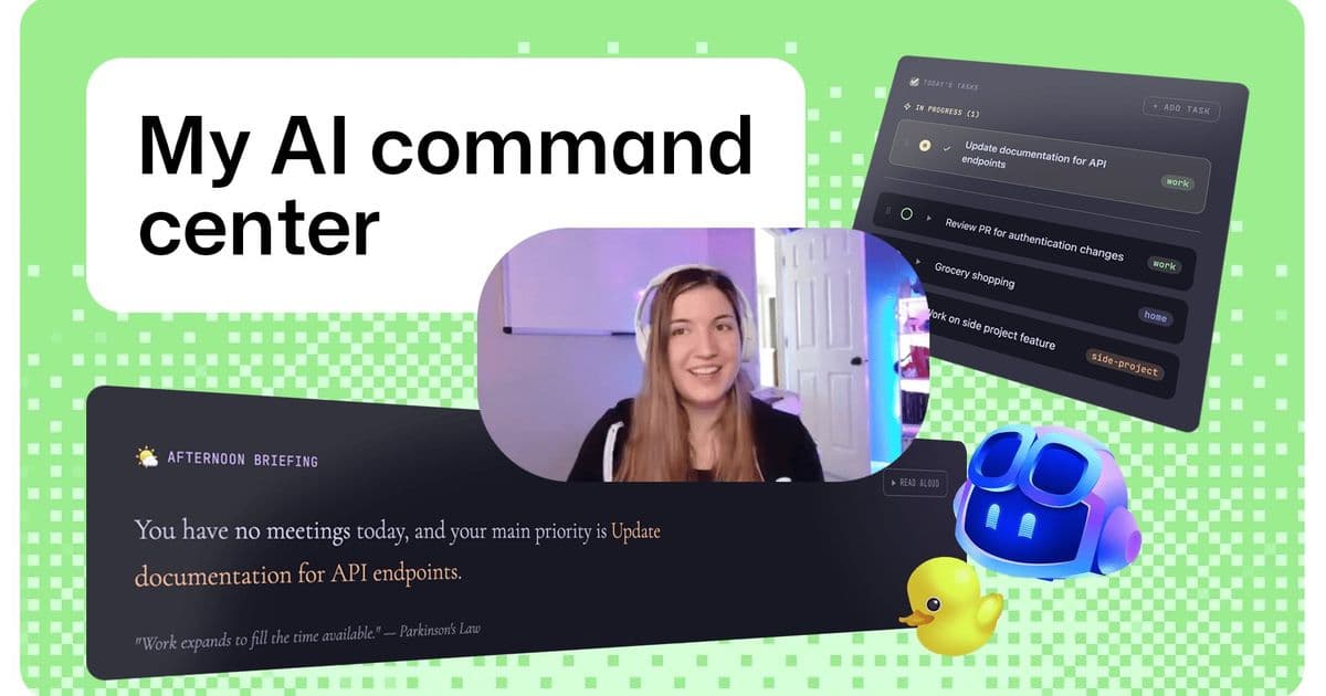 Building a Personal Command Center: How AI-Powered Development Streamlines Digital Organization