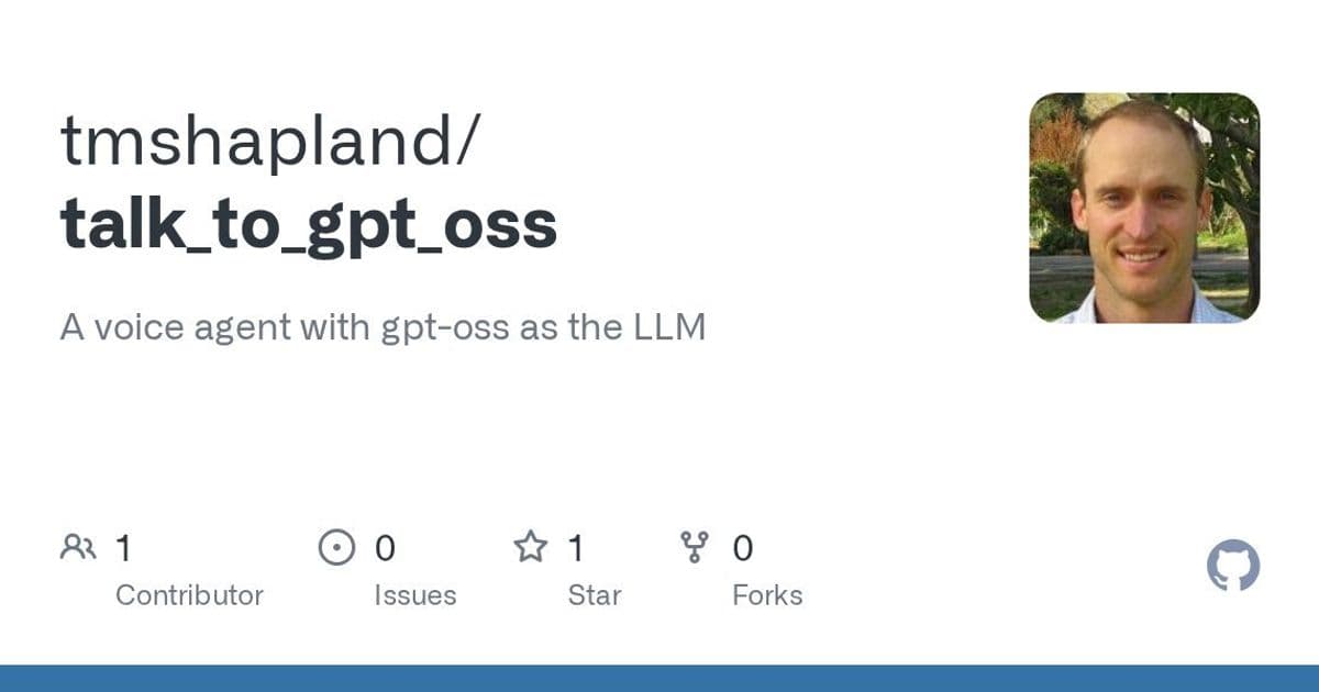 Build a Voice Assistant in Minutes: Open-Source GPT Meets LiveKit