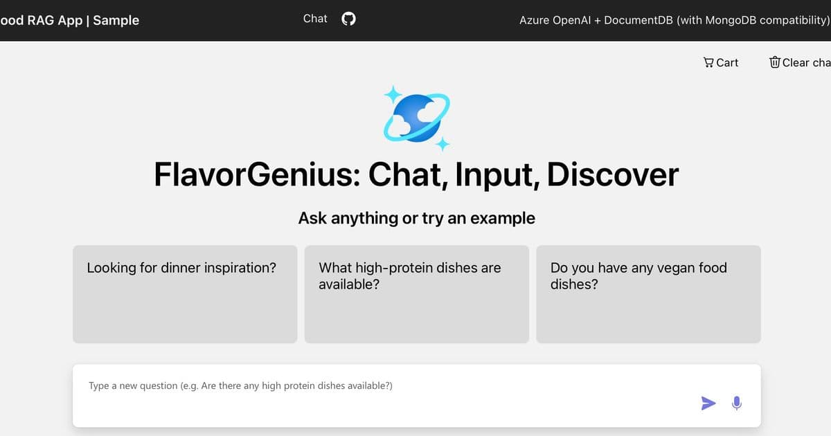 Azure's DocumentDB with Vector Search: Challenging Cloud Leaders in the RAG Application Market