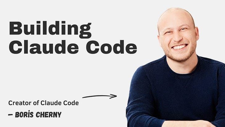 Building Claude Code with Boris Cherny - by Gergely Orosz