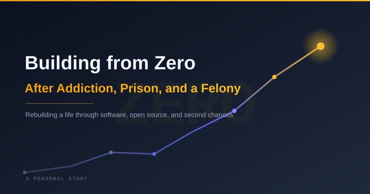 From Juvenile Prison to Open‑Source Contributor: One Engineer’s Path Back to Tech