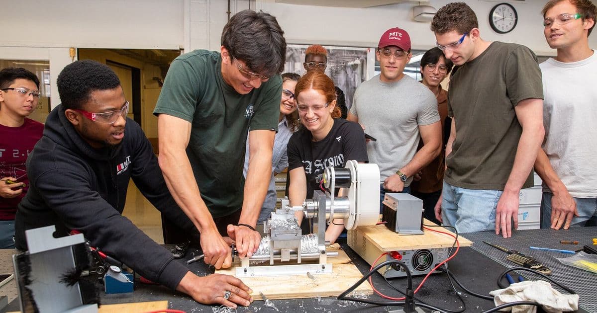 MIT's 'Elements of Mechanical Design' Forges Engineers Through Practical Machine Building