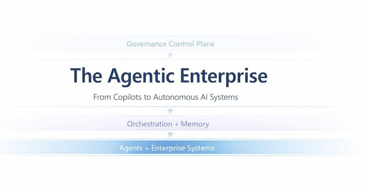 Building High-Performance Agentic Systems: From Reactive Chatbots to Autonomous Enterprise Agents