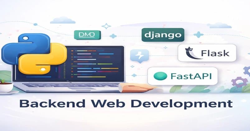 Python Backend Frameworks: Django vs Flask vs FastAPI - Choosing the Right Tool for Your Project