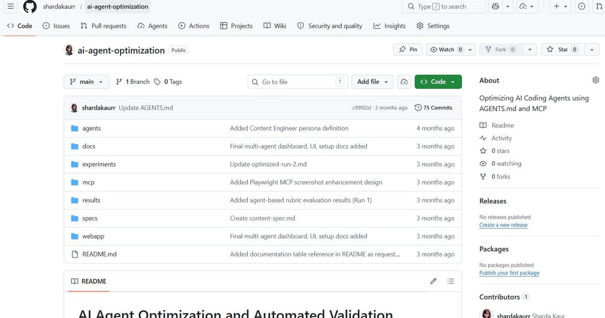 Building Reliable AI Coding Workflows Using Modular Agent Optimization