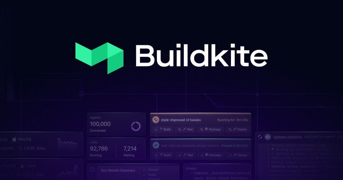 Buildkite’s Self‑Hosted CI/CD Platform Gains Momentum in 2025