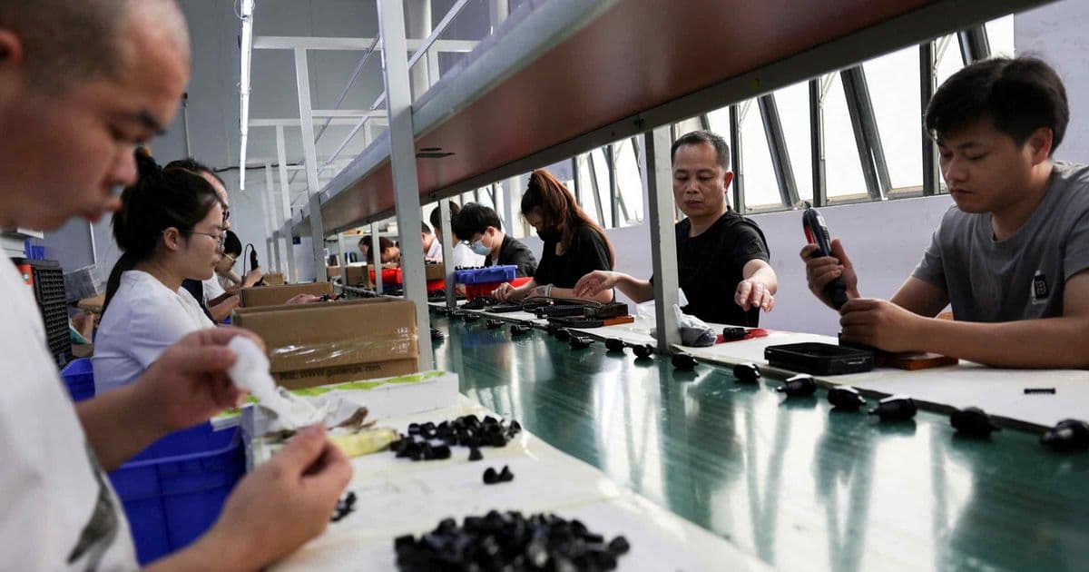 European Business Confidence in China Rebounds Amid Global Volatility