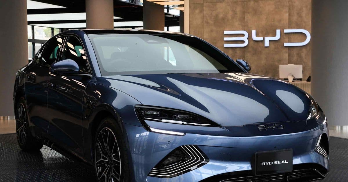 BYD Launches Pakistan EV Production, Disrupting Japanese Auto Dominance