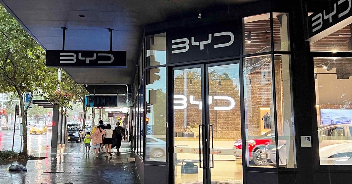 Oil Price Shock Fuels BYD Surge and Toyota Slip in Australia’s EV Market
