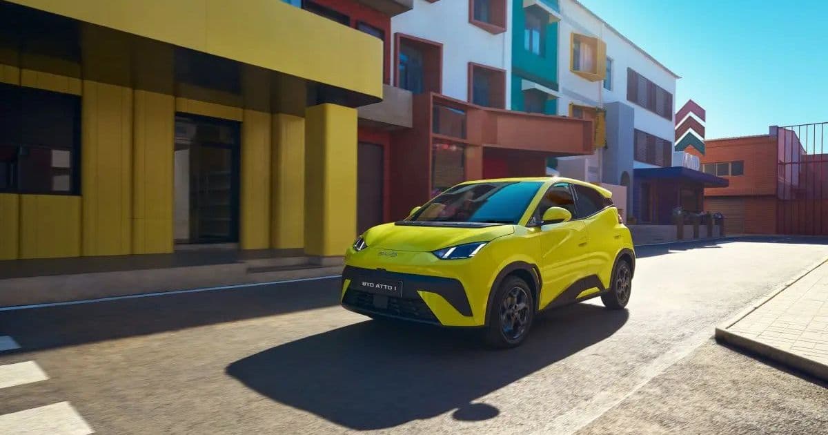 BYD Plans to Bring LiDAR Sensors to Its Cheapest Electric Cars