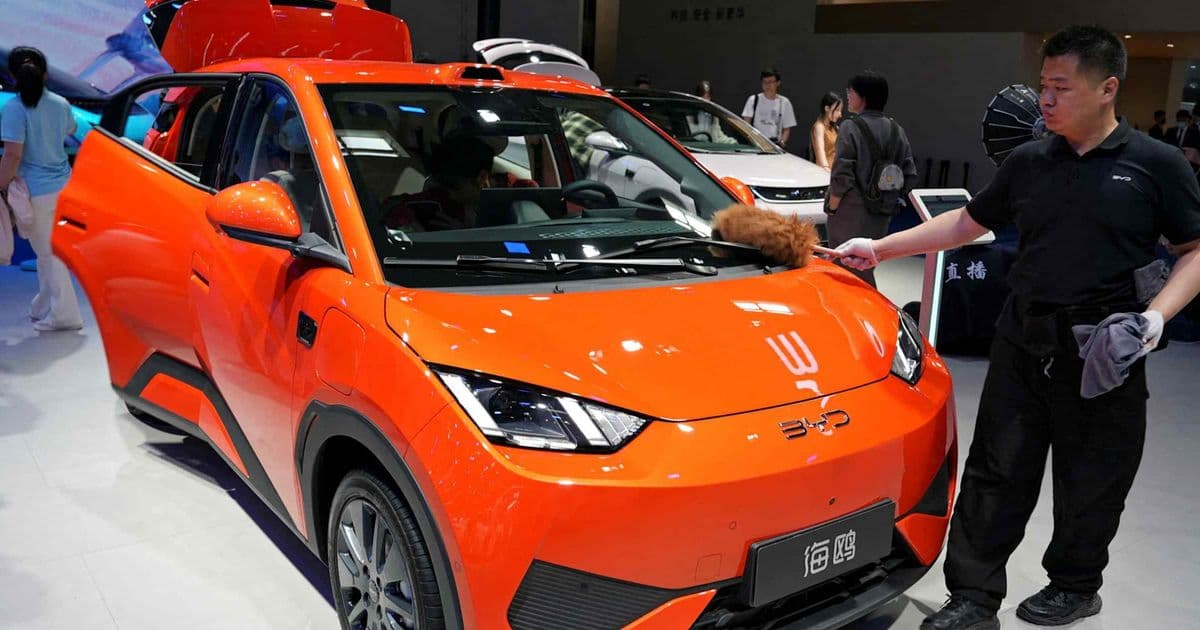 BYD’s 4‑nm Self‑Driving Chip Raises Cost‑Cutting hopes but Leaves Growth Doubts Unanswered