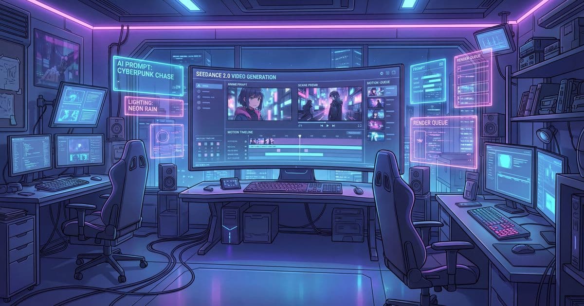 ByteDance to Release Seedance 2.1, Claiming 20 % Quality Gain in AI‑Generated Video