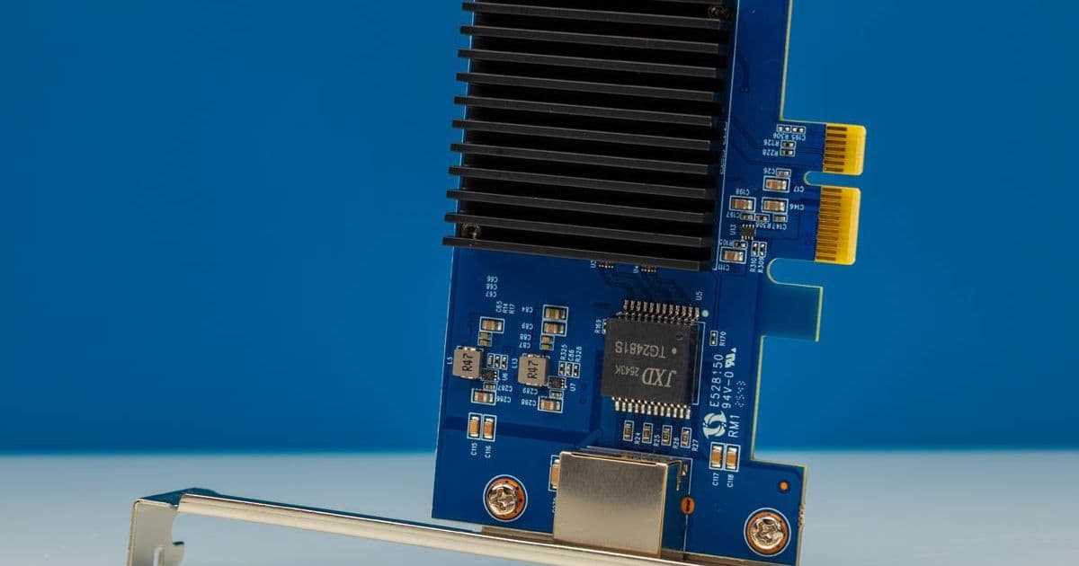BZIZU Realtek RTL8127 PCIe 10GbE Network Adapter Review – Performance, Power, and Build Guidance