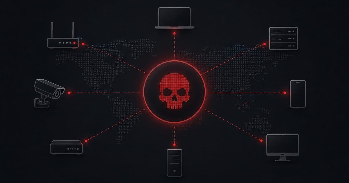 C0XMO Botnet Exploits DD‑WRT Flaw, Wipes Out Rival Malware