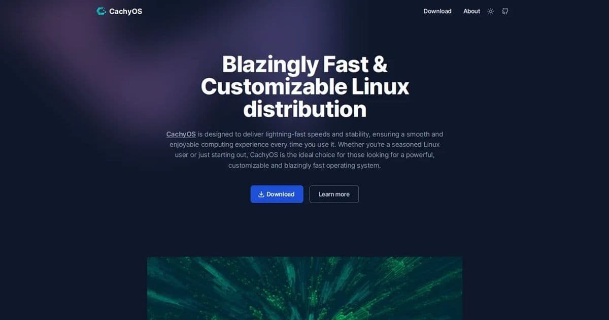 CachyOS: Arch Linux Reimagined with Kernel-Level Optimizations for Peak Performance