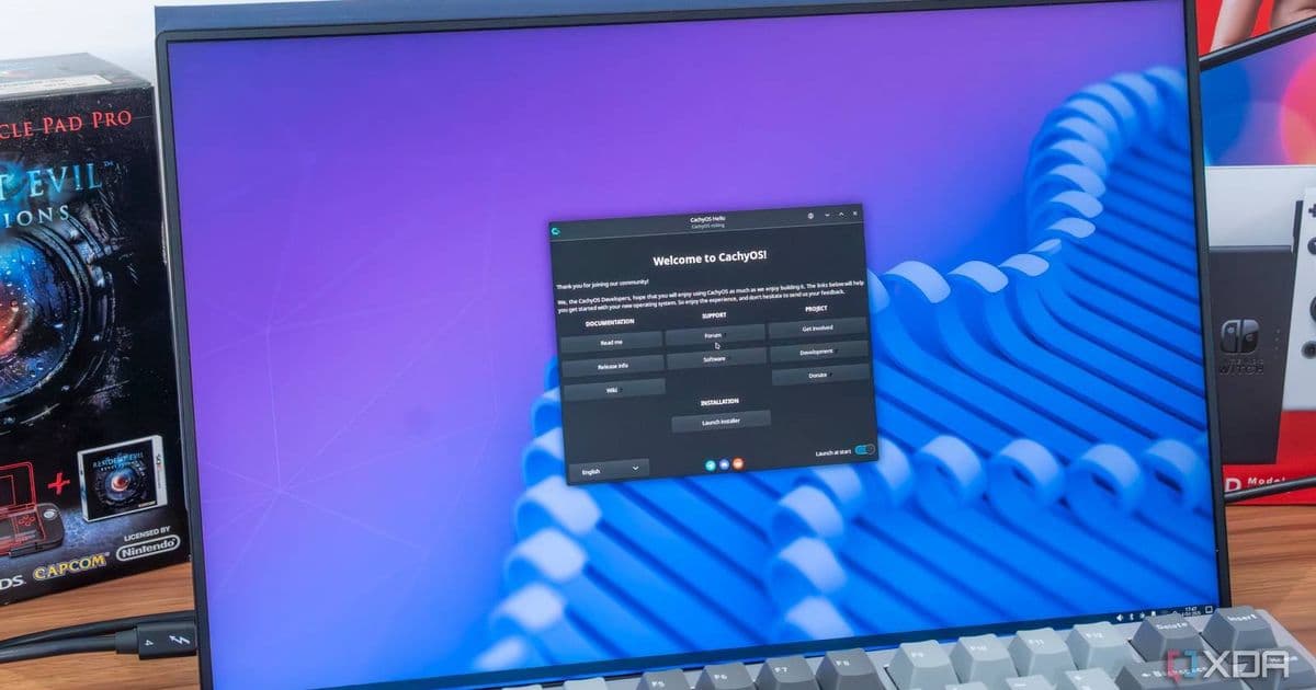 CachyOS Surpasses Windows 11 in Gaming Performance for Cyberpunk 2077 and Space Marine 2