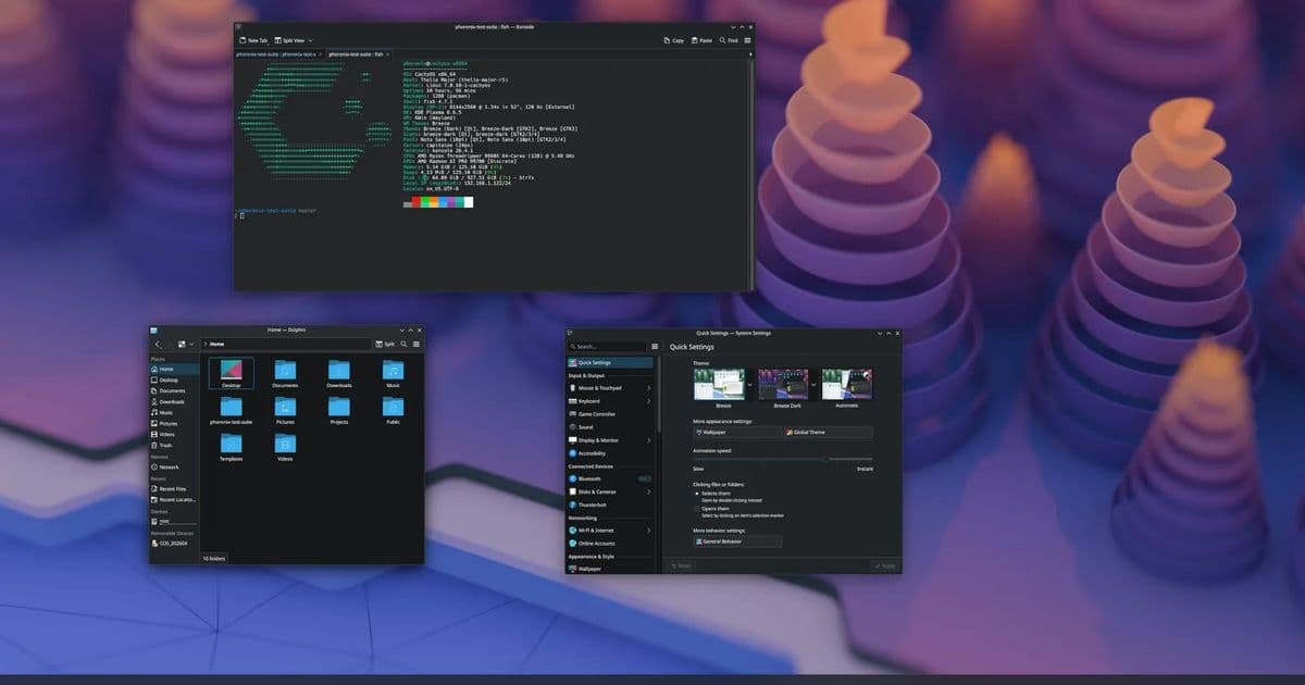CachyOS Beats Arch, Pop!_OS, and Ubuntu on System76 Thelio Major