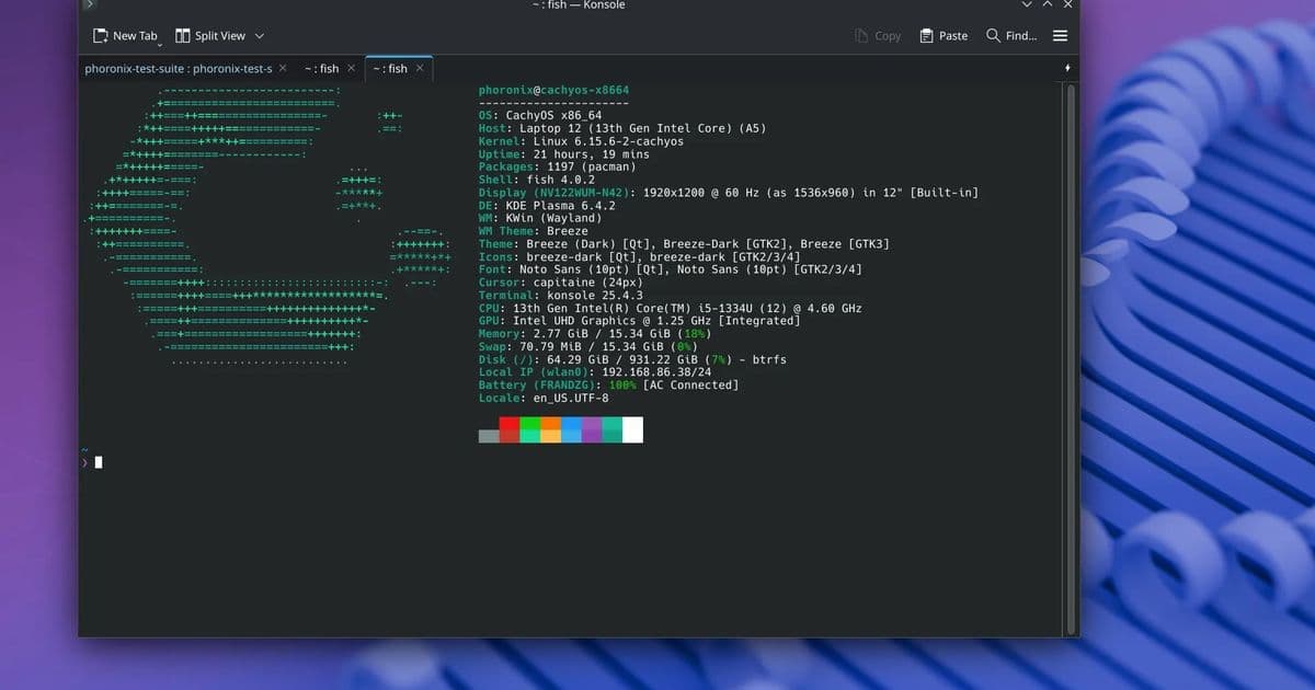 CachyOS March 2026: Wayland Switch and Bcachefs Removal Mark Major Handheld Edition Update