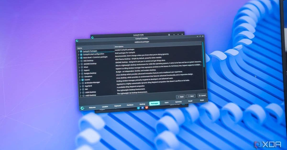 CachyOS Ships Linux 7.0 with Performance Tweaks Ahead of the Pack