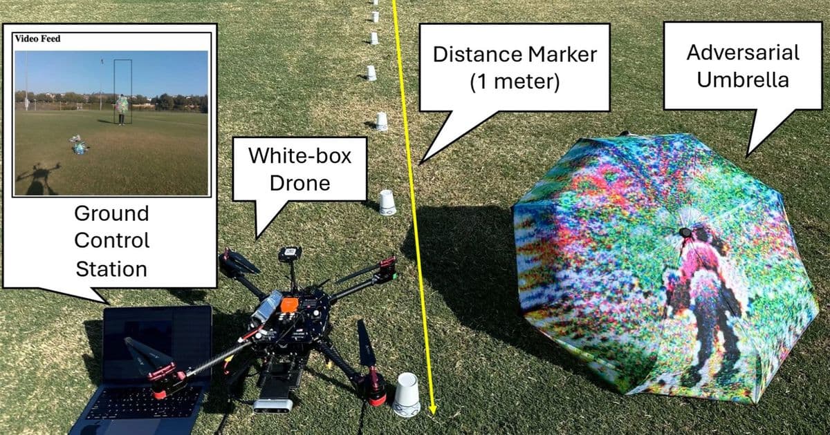 UC Irvine Researchers Demonstrate 'FlyTrap' Attack That Hijacks Drone Tracking Systems