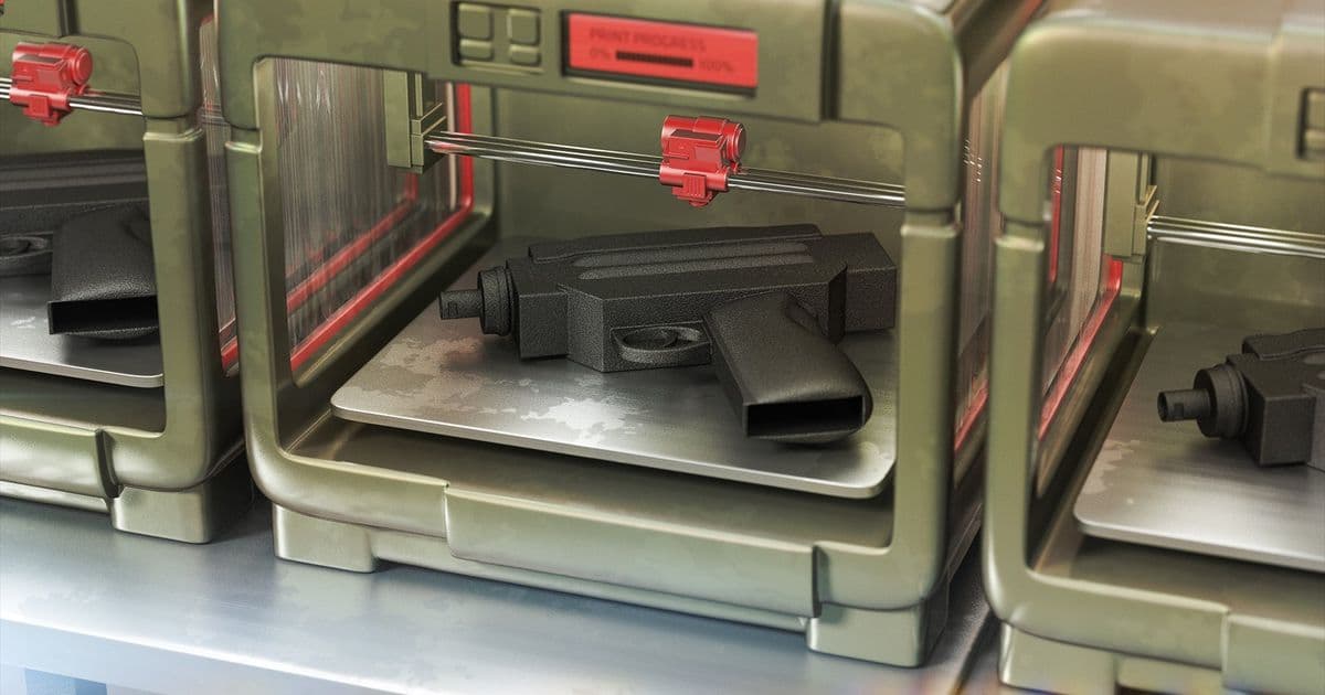 California Targets 3D-Printed Gun Files in Landmark Civil Suit