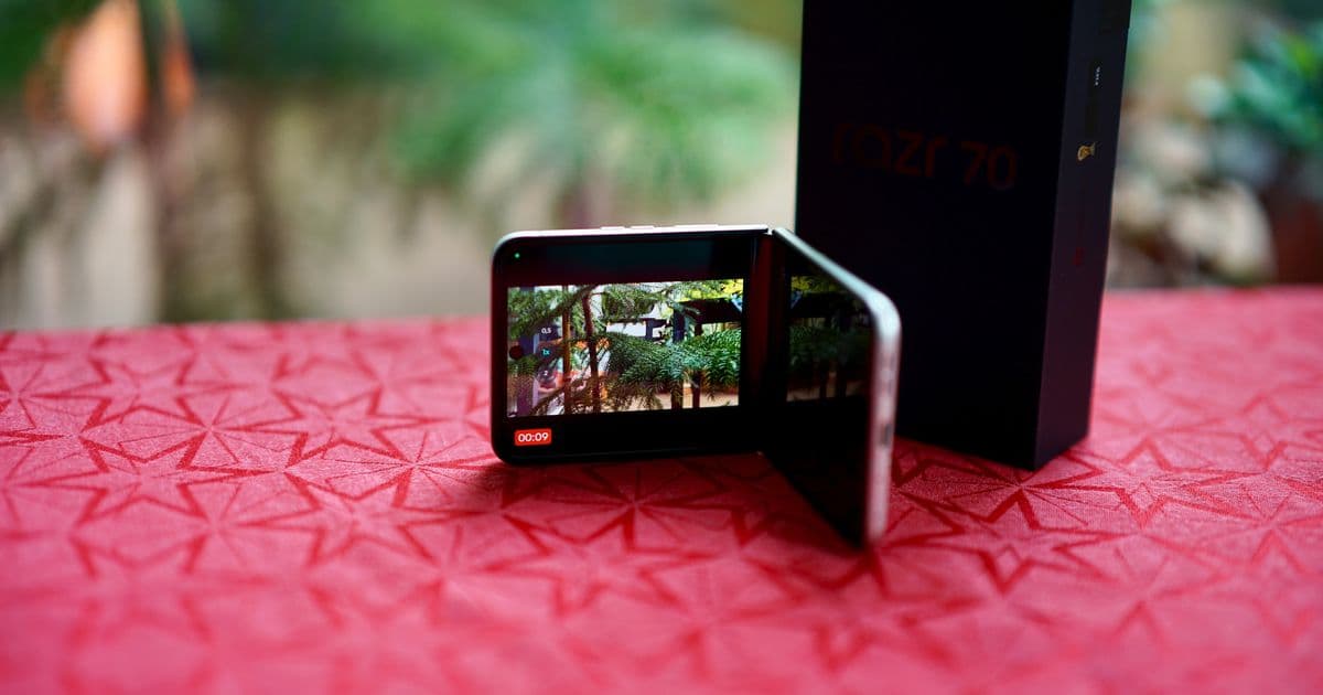 Motorola Razr 70 camera falls short of flagship sharpness – Notebookcheck analysis