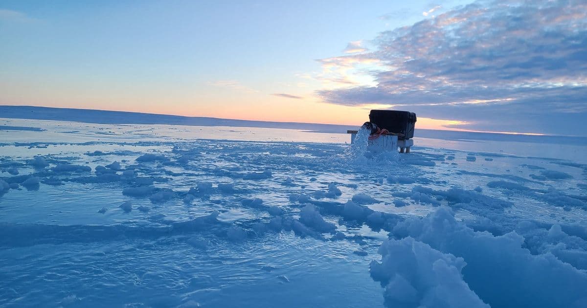 Can Geoengineering Save Arctic Ice? Real Ice's Radical Thickening Experiment