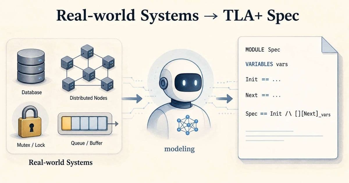 SysMoBench Reveals Why LLM‑Generated TLA+ Specs Still Miss Real‑World Behavior