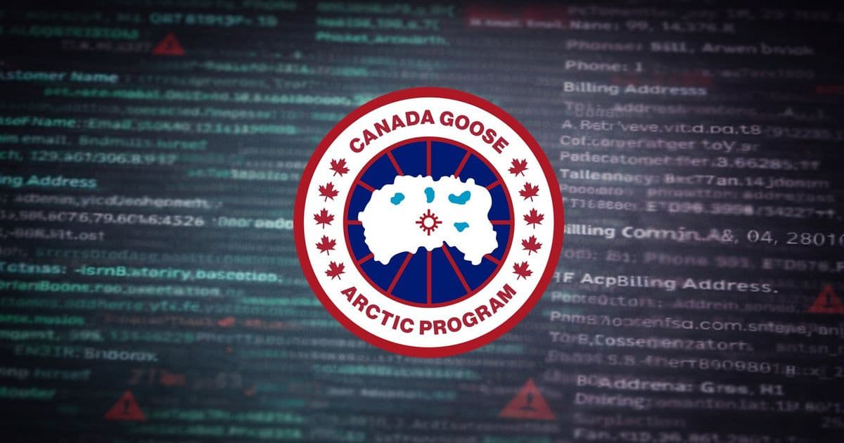 Canada Goose investigating as hackers leak 600K customer records