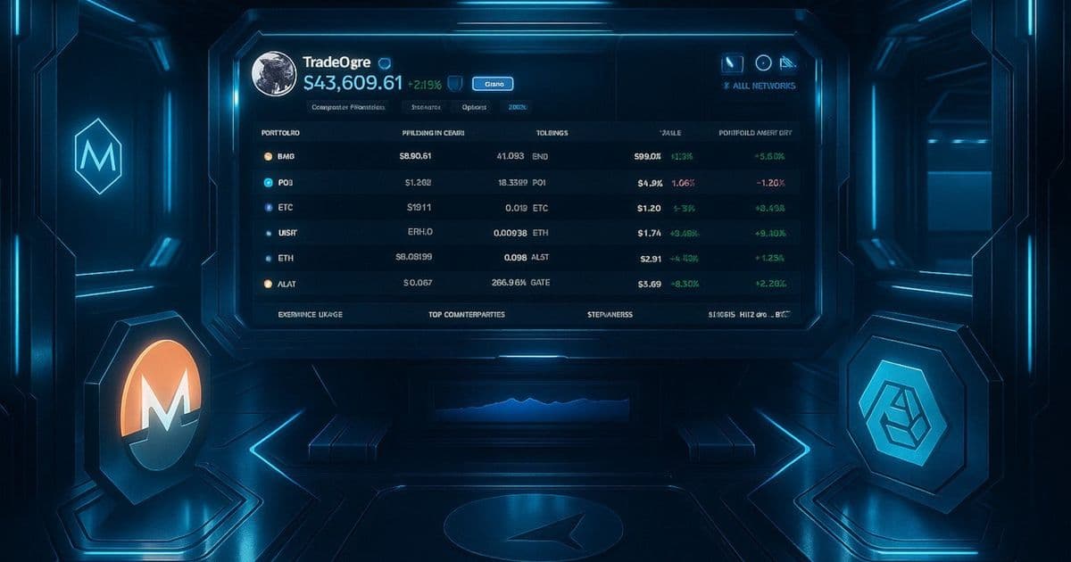 Canada Makes History: $40M Crypto Seizure as TradeOgre Exchange Shut Down