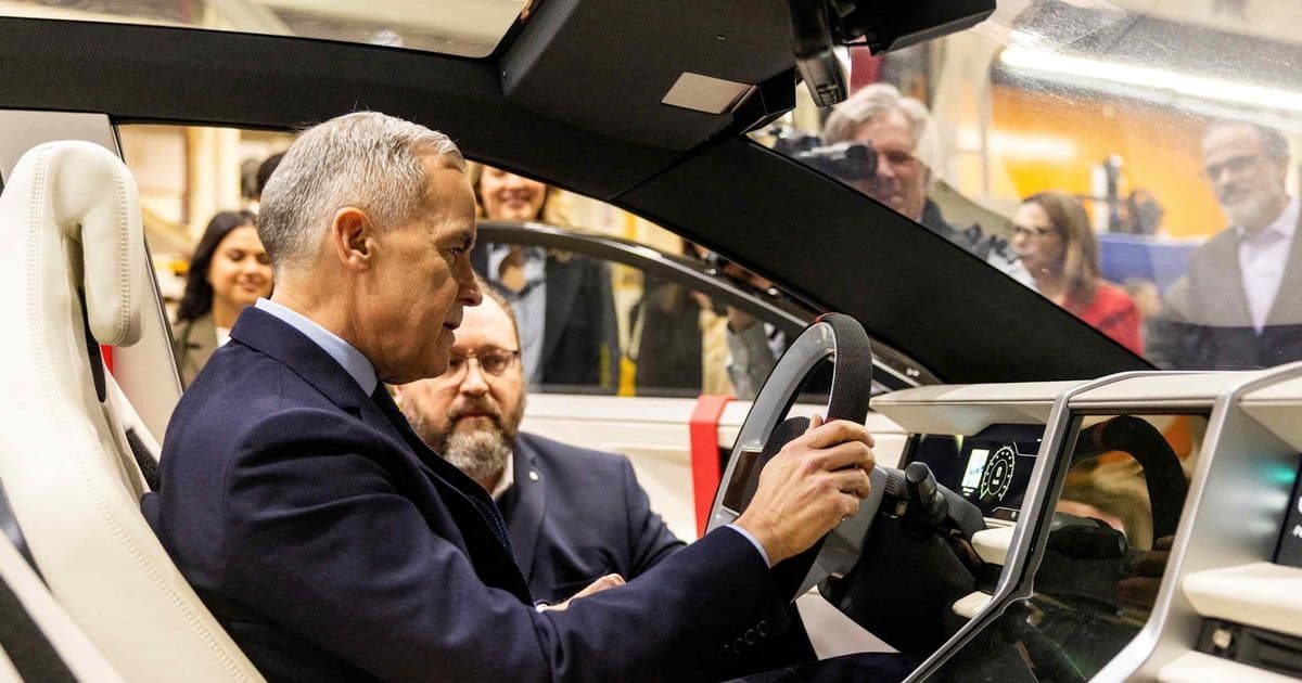 Canada's EV Pivot: Opening Doors to Chinese Automakers Amid US Trade Tensions