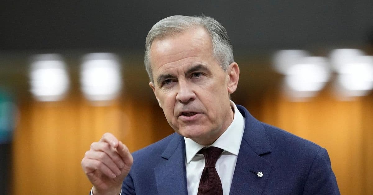 Canada's PM Declares US Economic Ties a Weakness, Pushes for Diversification