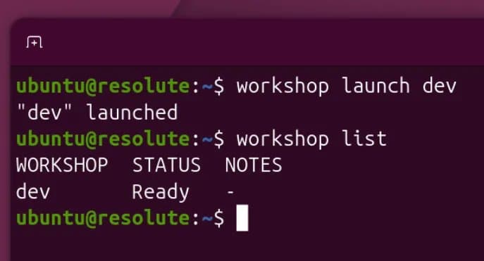 Canonical Workshop Arrives: Snap‑Based Dev Environments Put LXD on the Bench