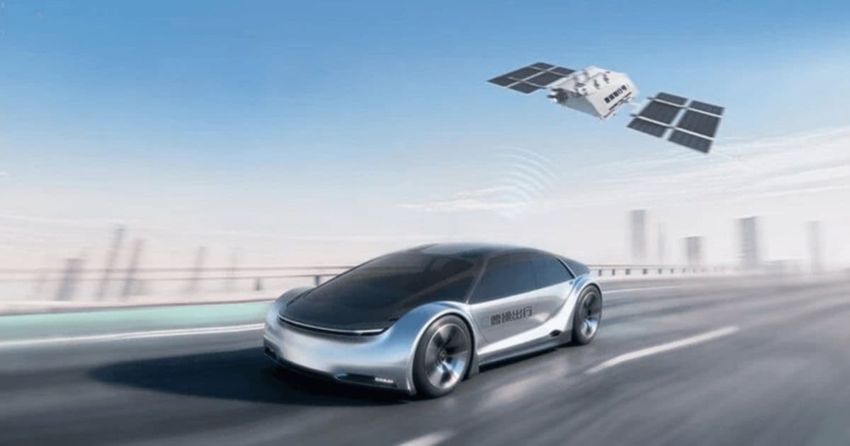 Caocao Mobility's Robotaxi 2.0 Adds Satellite SOS Feature for Remote Areas