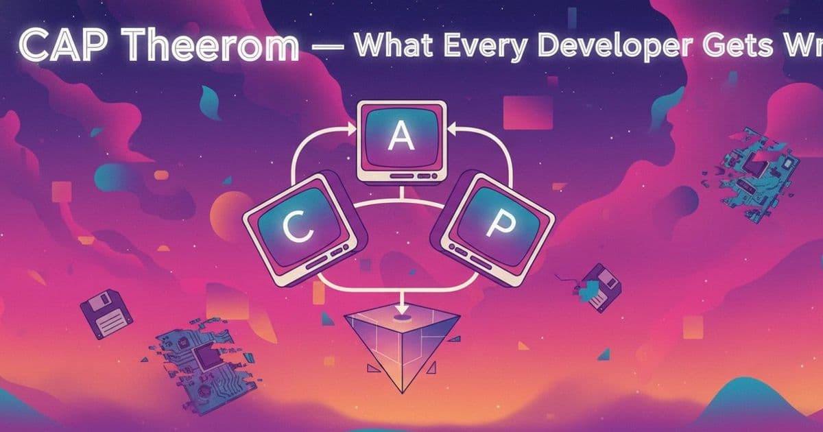 The CAP Theorem Myth: What Every Developer Gets Wrong in System Design