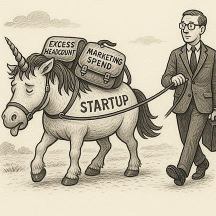 Capital Poison: How Excessive Funding Strangles Tech Startup Innovation