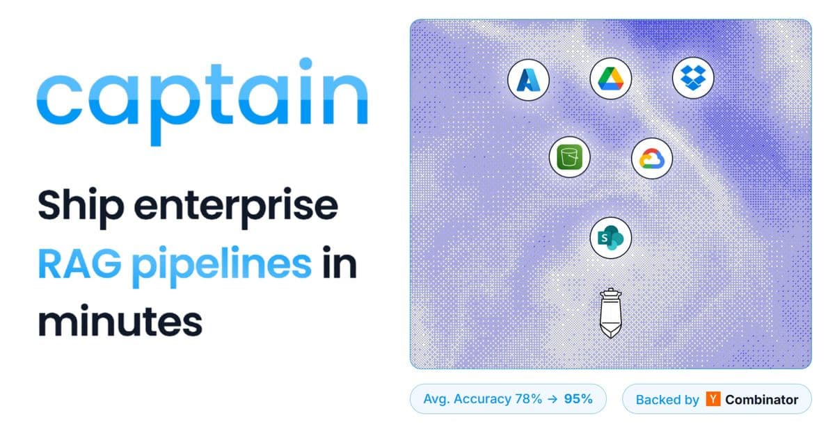 Captain: Enterprise AI Search That Actually Works