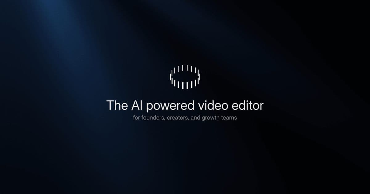 Cardboard: AI-Powered Video Editing That Understands Your Vision