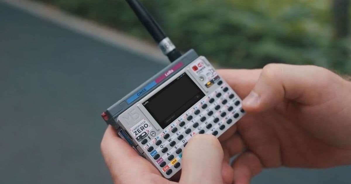 M5Stack CardputerZero brings Raspberry Pi Zero 2W power to a pocket‑size PC